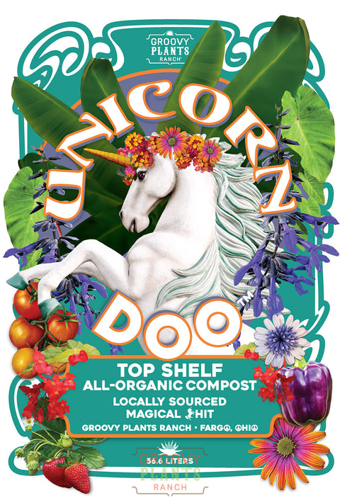 Unicorn Doo : All-Organic Compost