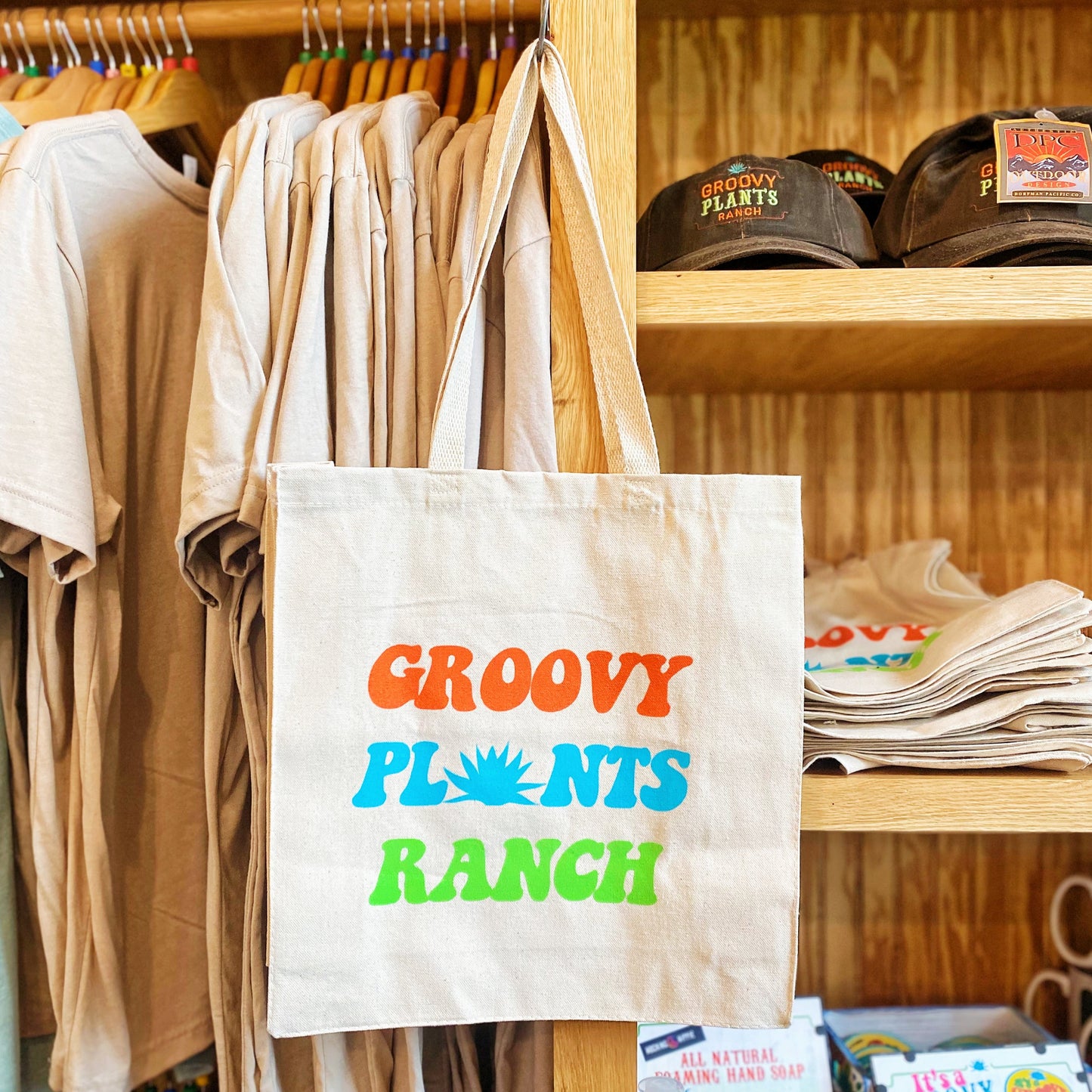 Groovy Tote Bag