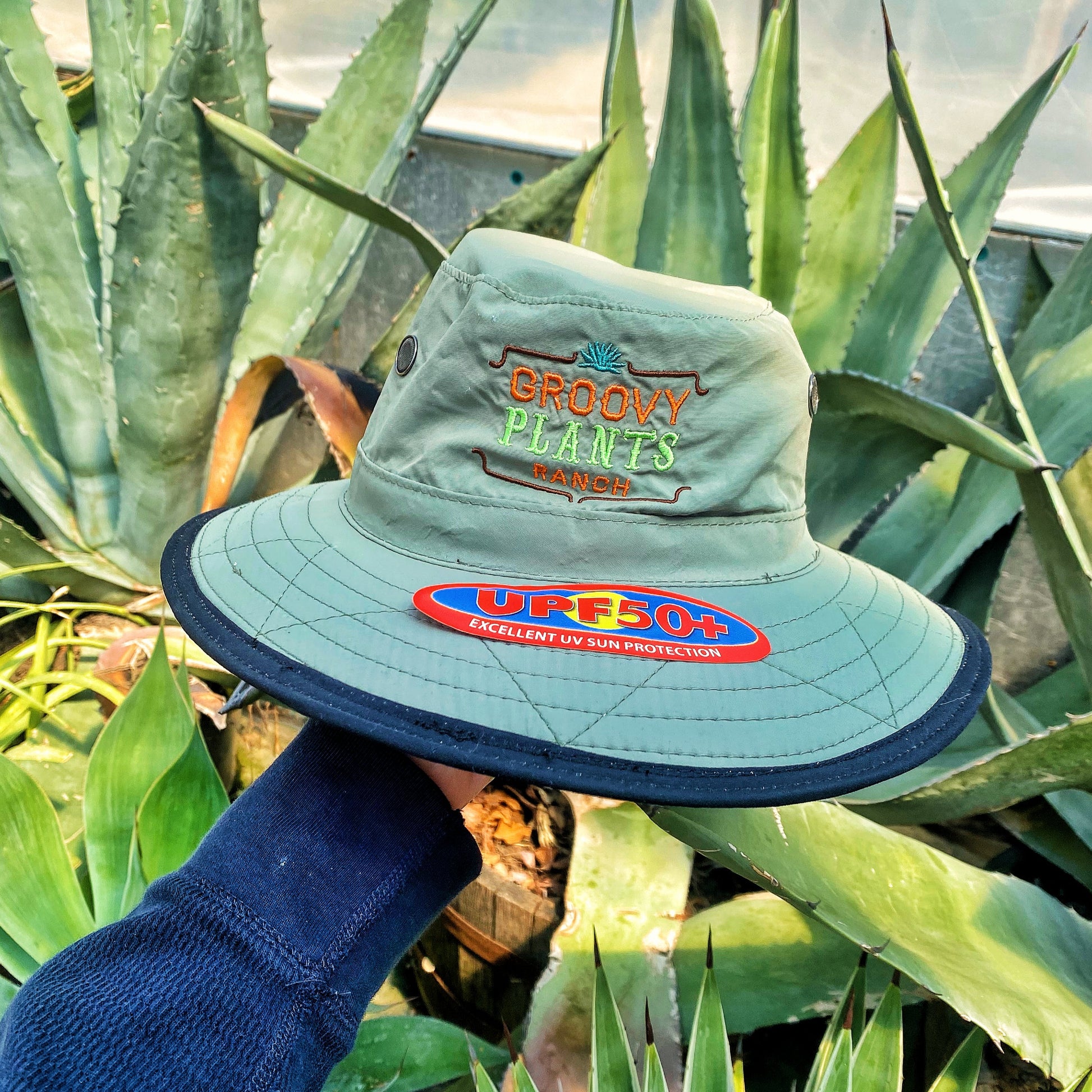 Groovy Garden Hat Large