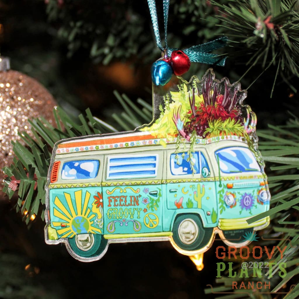 Free Gift: Hippie Van Tree Ornament - Cyber Monday Promo