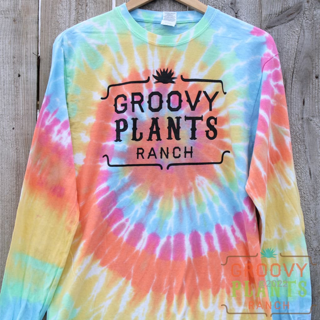 Groovy Tie Dye Long Sleeve