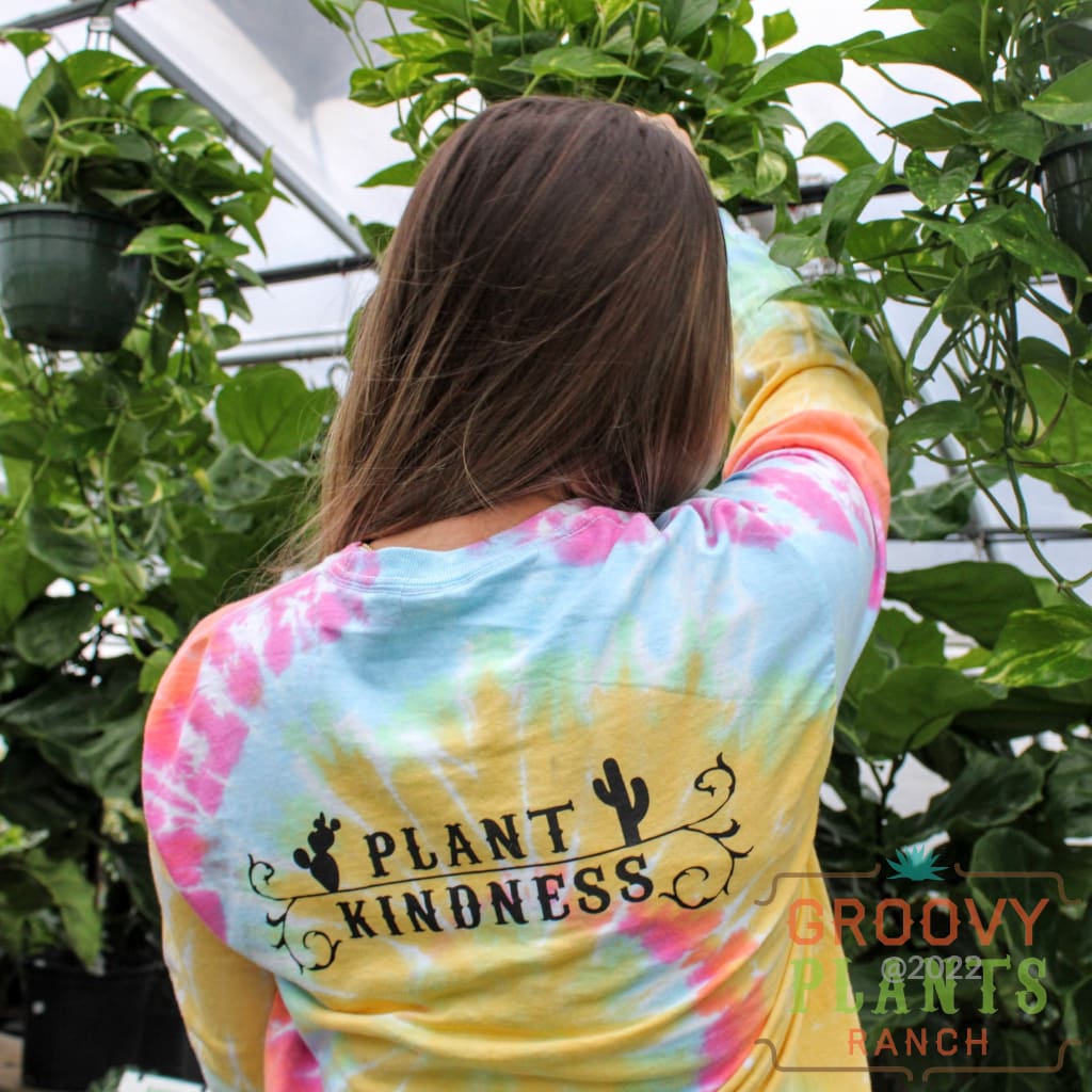 Groovy Tie Dye Long Sleeve