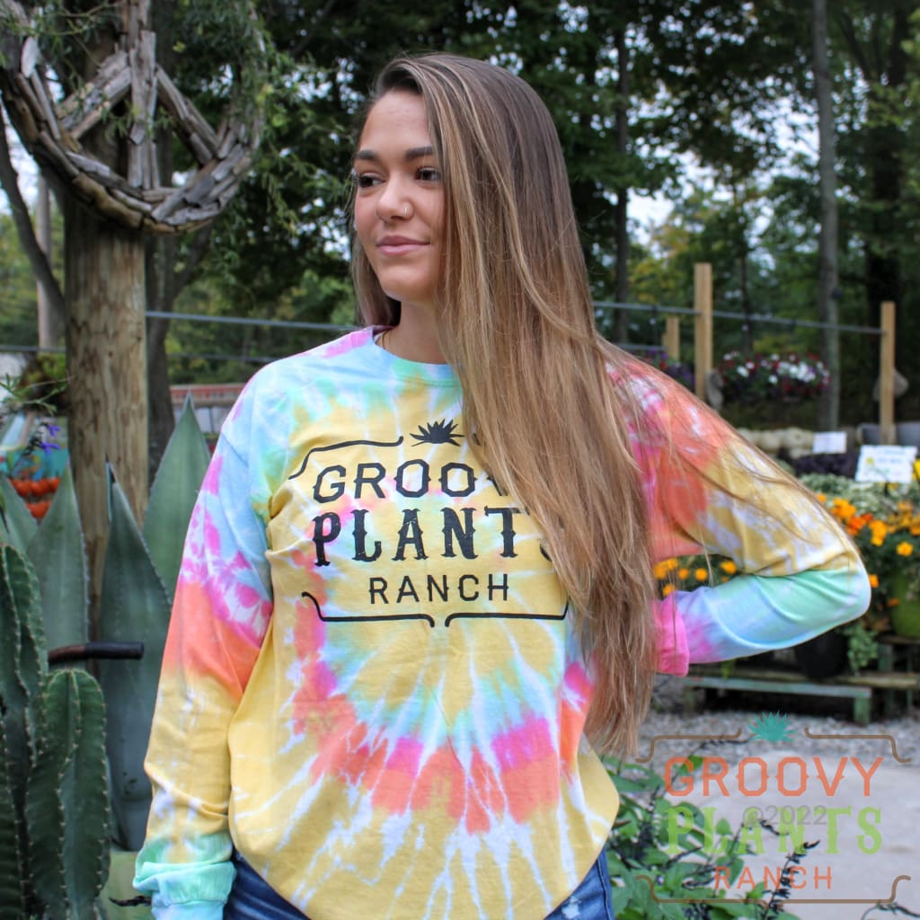 Groovy Tie Dye Long Sleeve