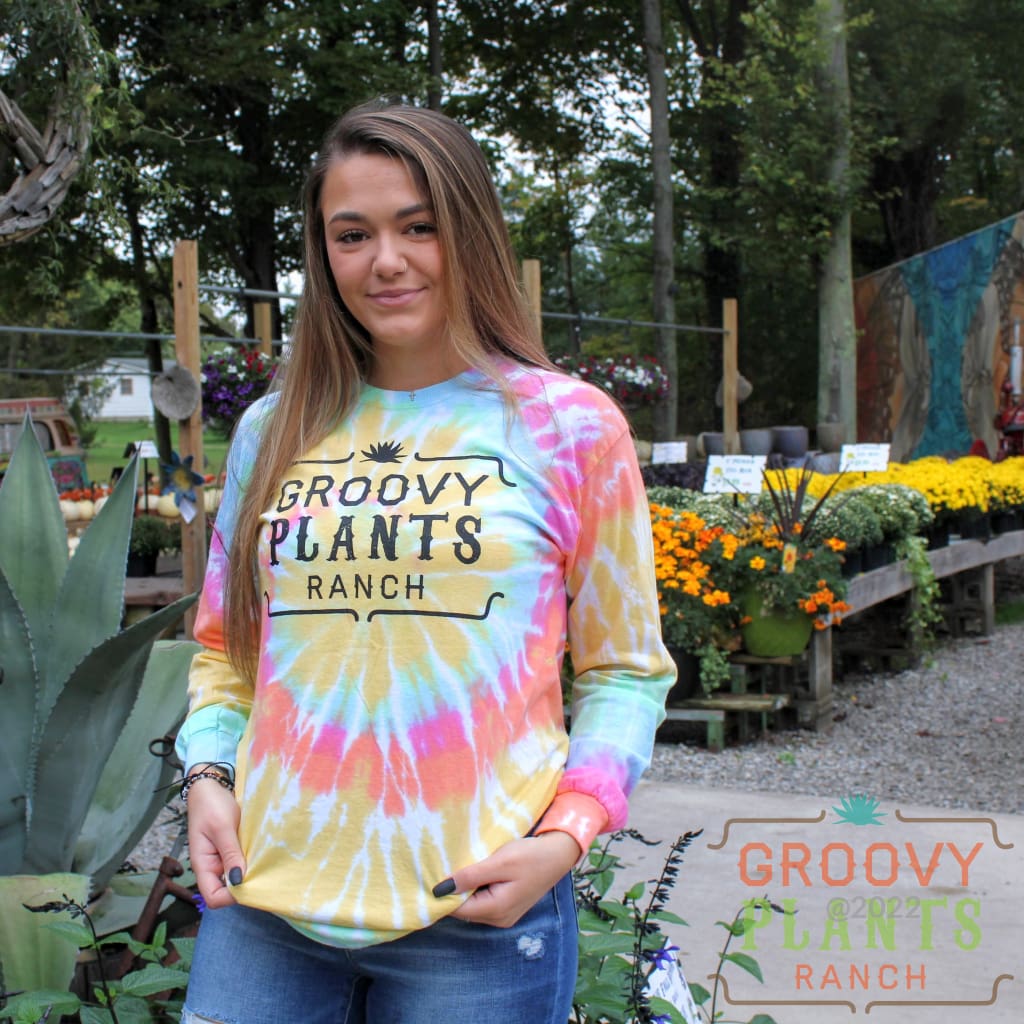 Groovy Tie Dye Long Sleeve